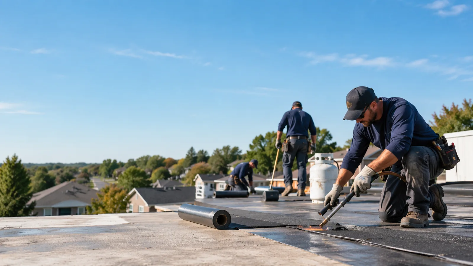 Flat Roof Leak Repair providers in Marshall, WI